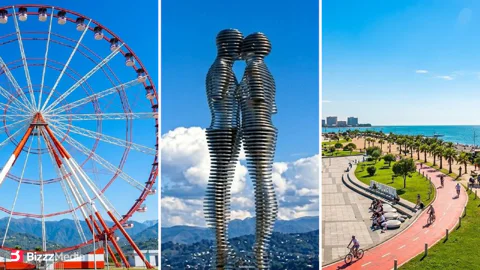 Аудиогид по Набережной Батуми: 3,5+ часа, 32 точки и 230+ архивных фото