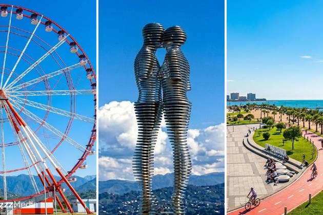 Аудиогид по Набережной Батуми: 3,5+ часа, 32 точки и 230+ архивных фото