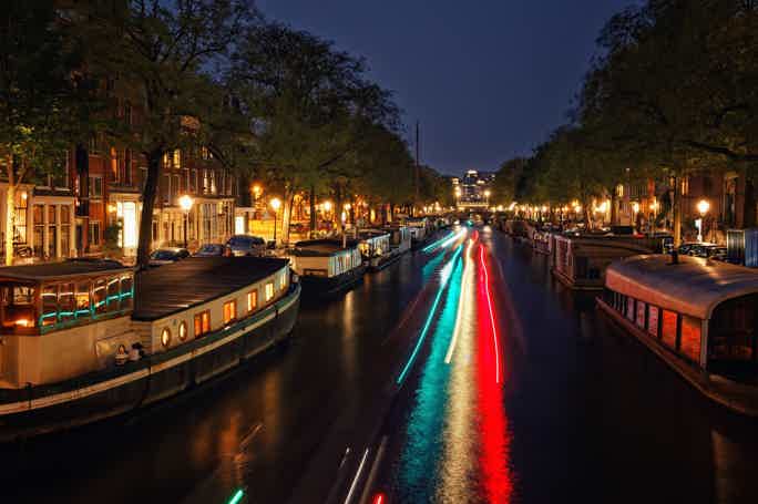 10th Amsterdam Light Festival Drink Cruise