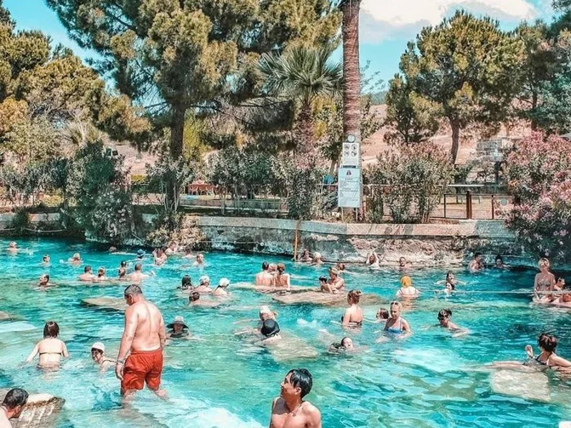 Экскурсия в Памуккале из Бодрума — фото 6, Бодрум | Покатаем