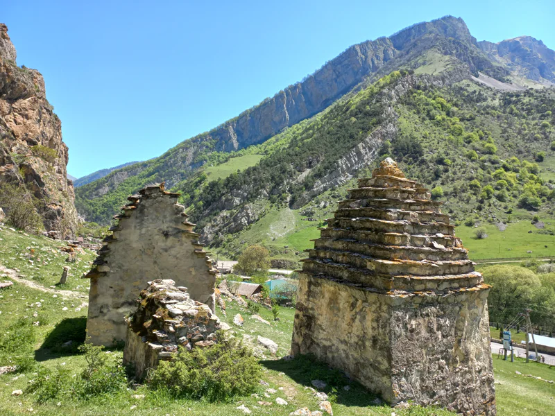 Северная Осетия: Куртатинское ущелье + Кармадон + Даргавс — фото 7, Кисловодск | Покатаем