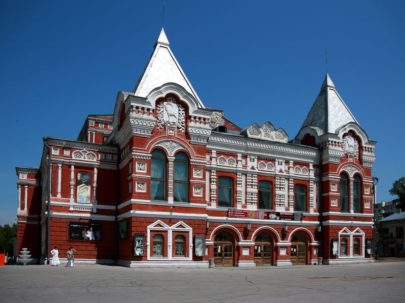 Пленительная Самара и бункер Сталина - экскурсия в Самара, Россия