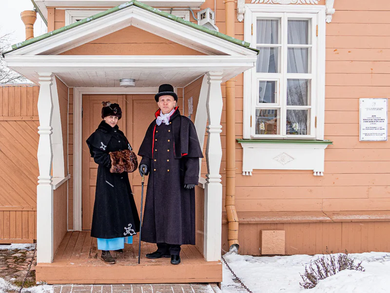 Фото-экскурсия по Тихвину: погружение в атмосферу старины — фото 4, Тихвин | Покатаем