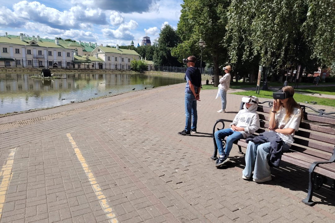 VR-экскурсия в прошлое Сергиева Посада — фото 6