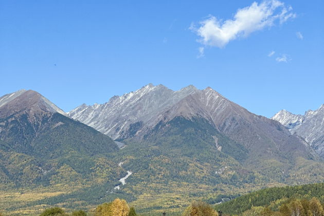 Самобытная Бурятия: Тункинская долина, Аршан