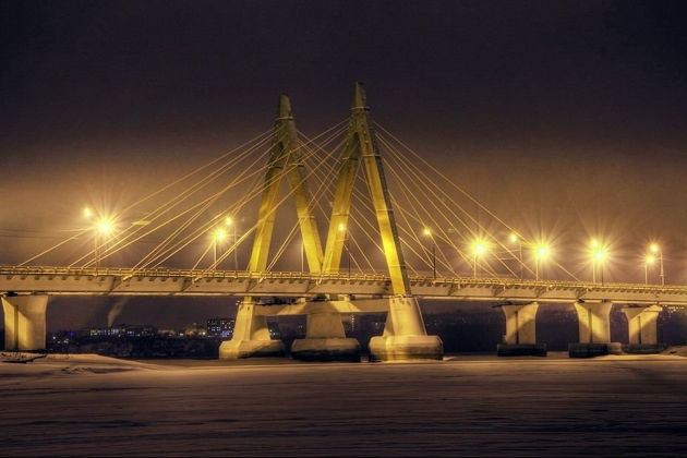 Виды Казань зажигает огни!