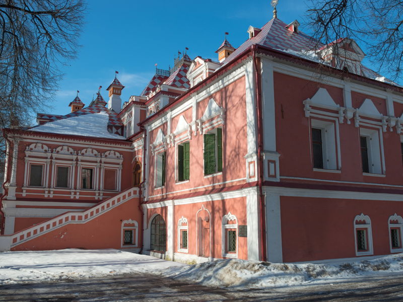 Дворики московские - экскурсия в Москва, Россия
