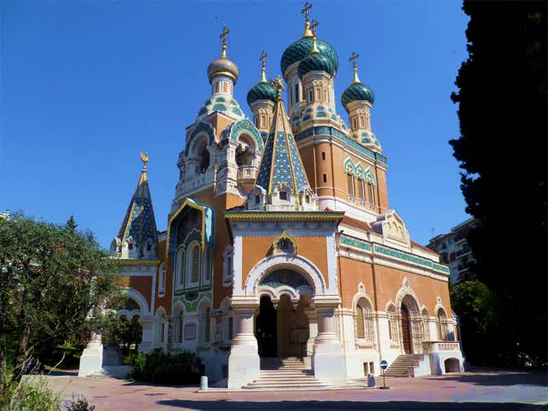 Ницца и город Эз-Виллаж - фото 1