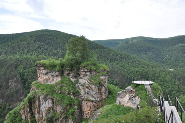 Виды Горный вояж: суслики Джилы-Су в Приэльбрусье