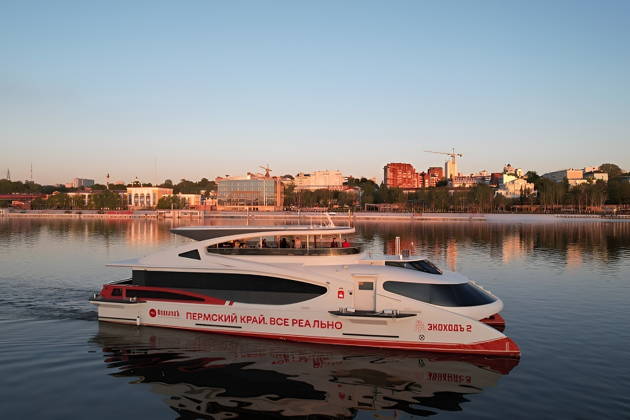 Экскурсионный рейс с авторской программой на электрокатамаране «ЭкоходЪ-2»