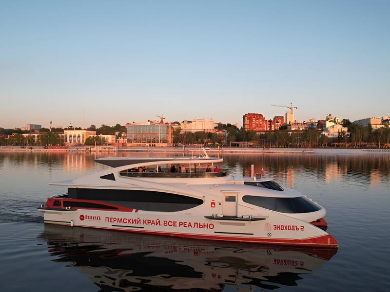 Экскурсионный рейс с авторской программой на электрокатамаране «ЭкоходЪ-2»