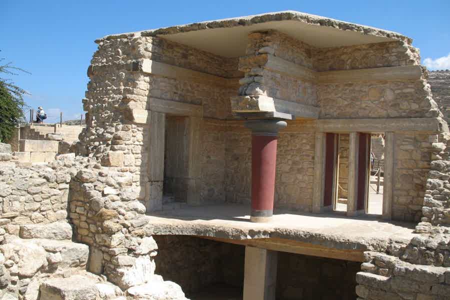 Кносский дворец, плато Лассити и пещера Зевса из района Ираклион - фото 3
