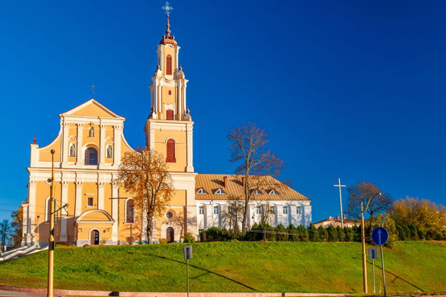 Виды Королевский город Гродно из Минска