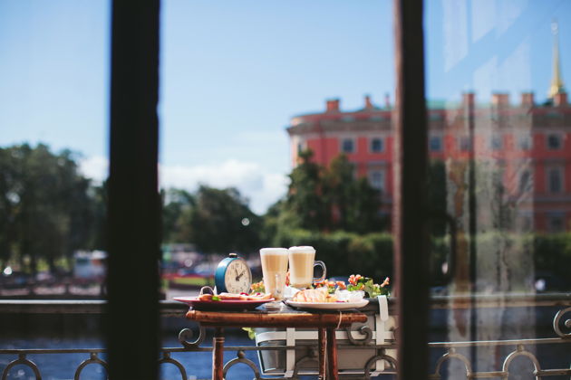 Виды Фотопрогулка по необъятному Петербургу