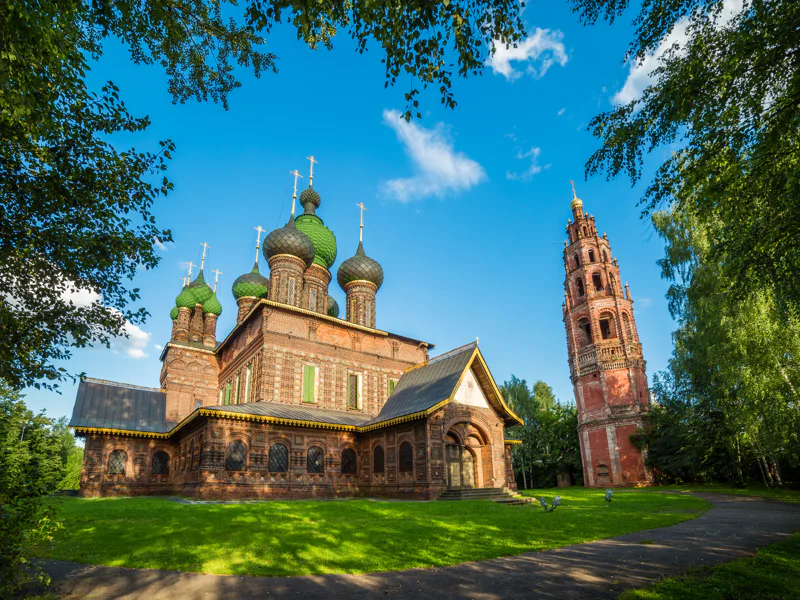Храмы и легенды Ярославля — фото 5, Ярославль | Покатаем