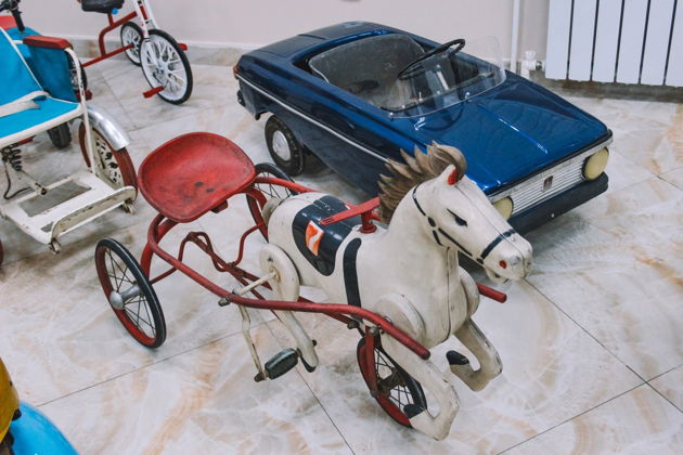 Виды Музей «Назад в детство»