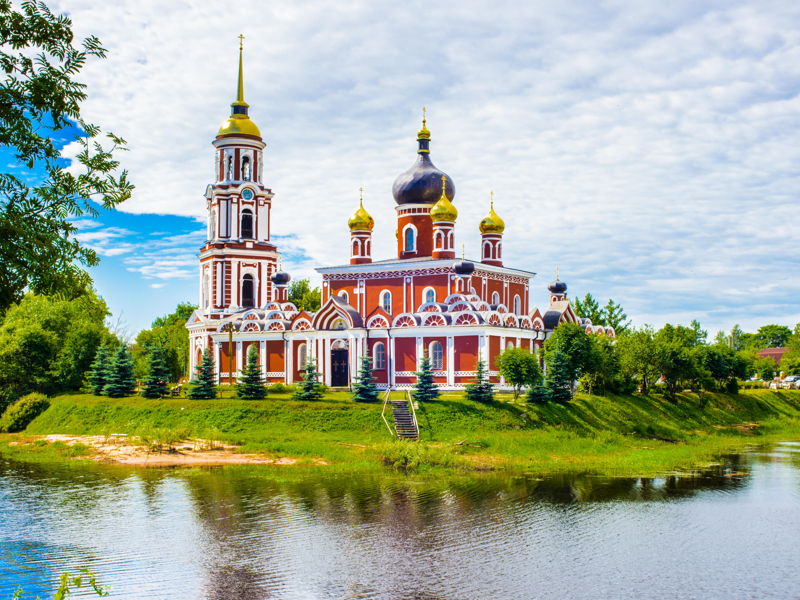 Экскурсия в город Старая Русса