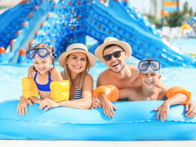 Билет на быстрый вход в аквапарк Aquaventure — фото 4, Дубай | Покатаем