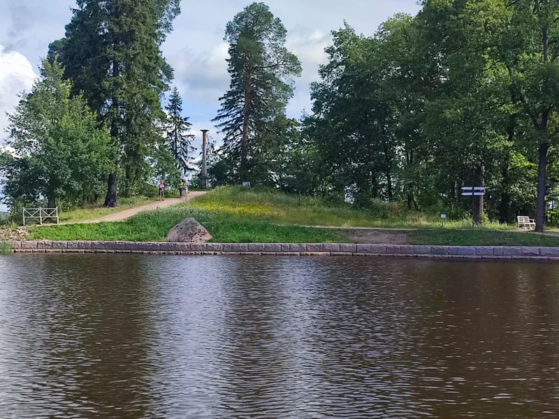 Водная прогулка вдоль парка Монрепо и по Сайменскому каналу — фото 7, Выборг | Покатаем