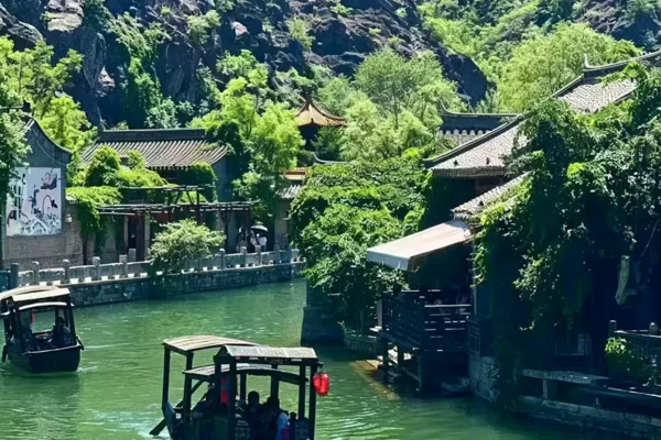 Однодневный тур в Губэйшуйчжэнь и на Сымайтайскую Великую стену (Пекин) — фото 7, Пекин | Покатаем