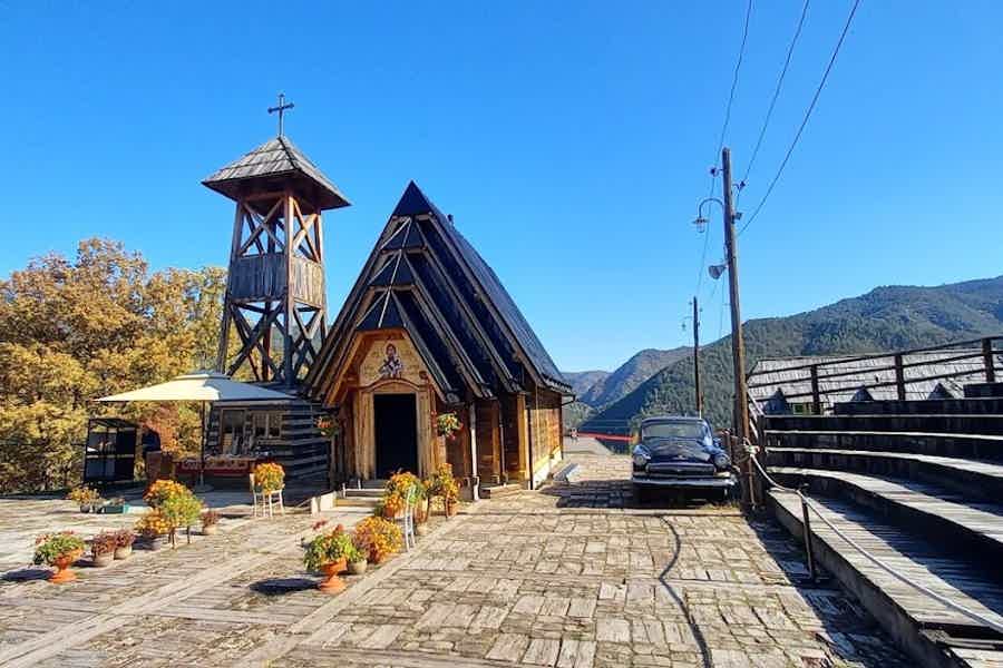 По следам Эмира Кустурицы — Шарганская восьмерка — канатная дорога Златибор - фото 5