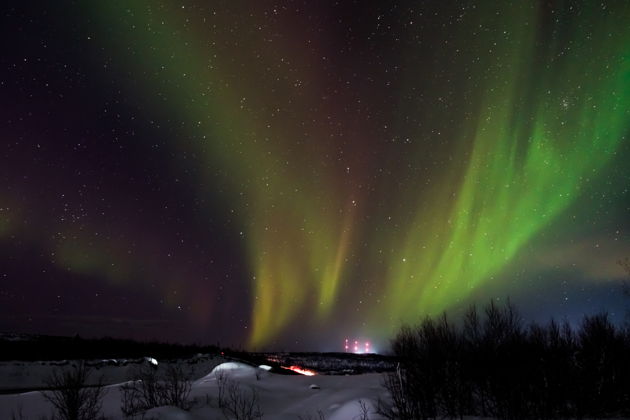 Виды Знакомство с Северным сиянием