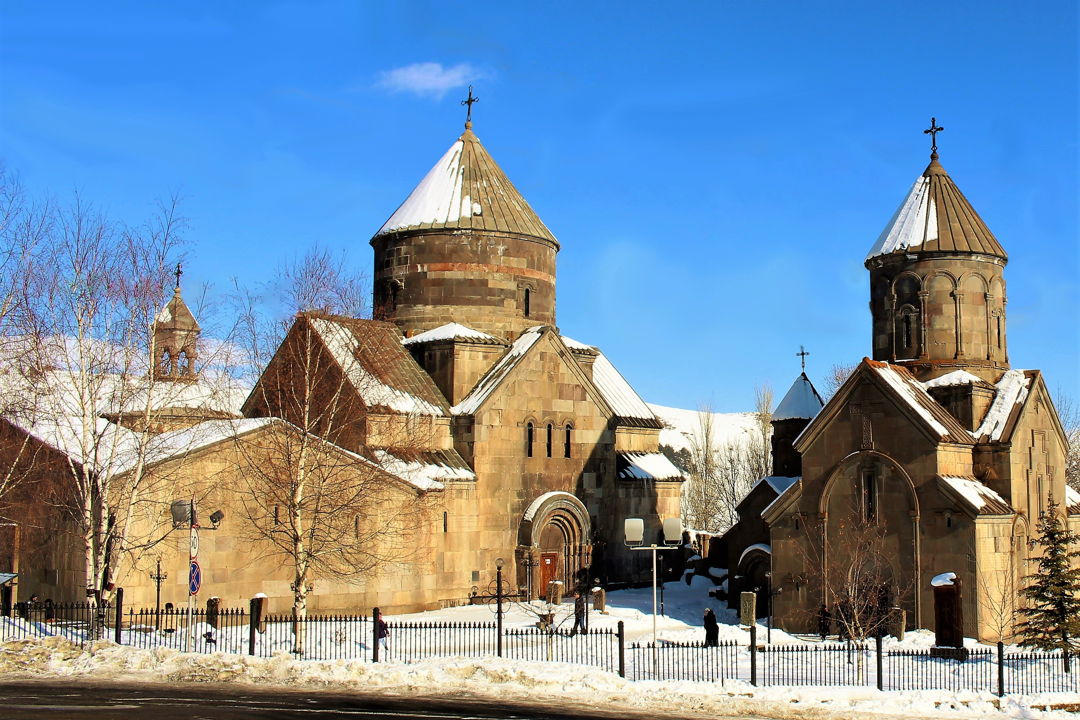 Канатная дорога Цахкадзора, Кечарис, Гарни, Гегард, ущелье Симфония камней — фото 4