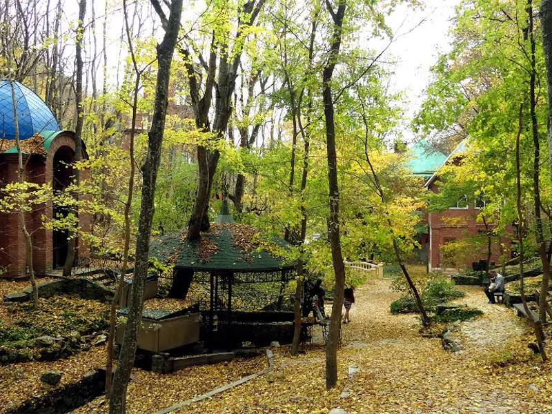 Святые места Анапы: экскурсия в Пустынь Феодосия Кавказского — фото 4, Анапа | Покатаем