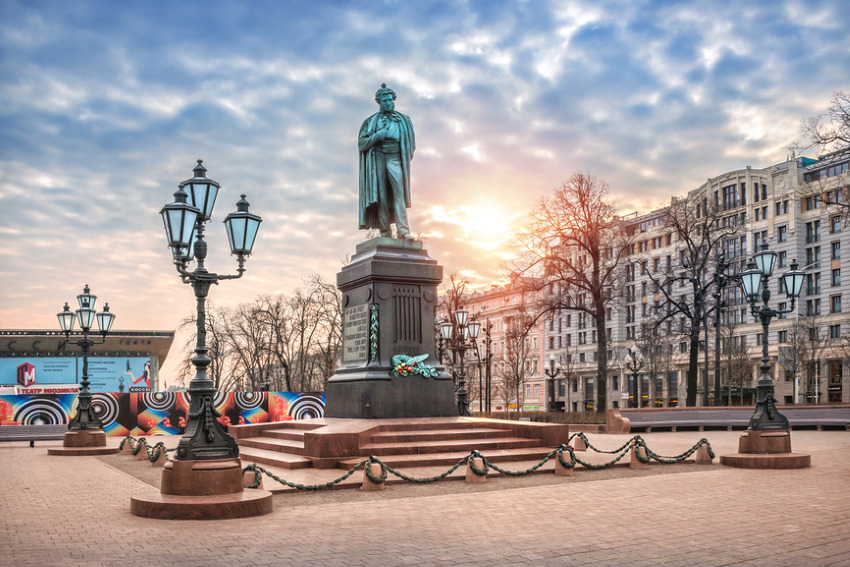 Маршрут Москвы