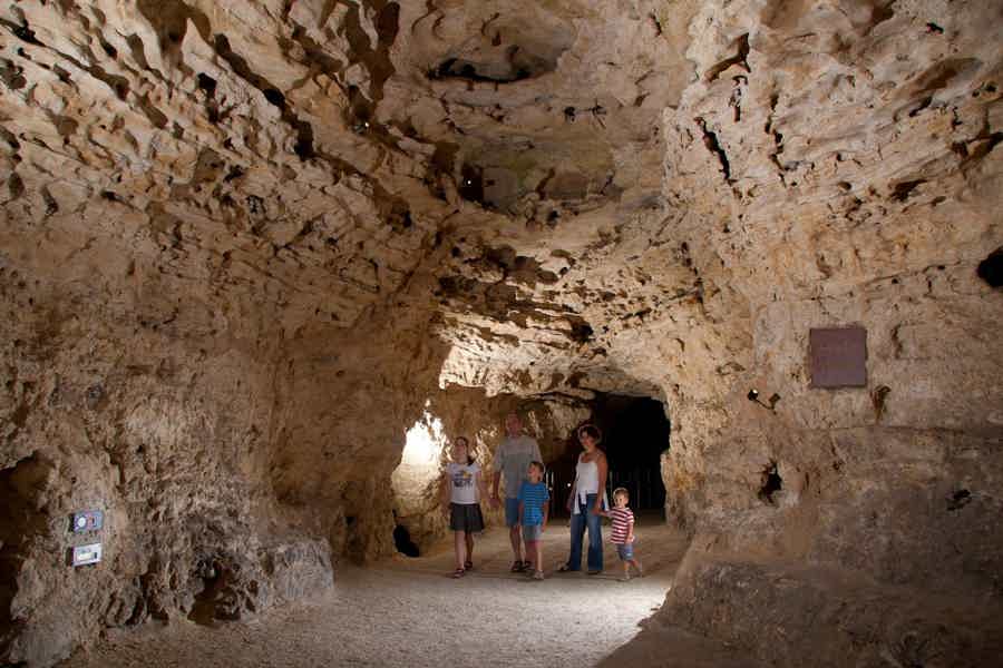 Подземное озеро пещеры Таваш и крепость Сиглигет - фото 14