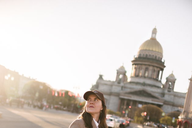 Фото к экскурсии Фотосессия в центре  Петербурга