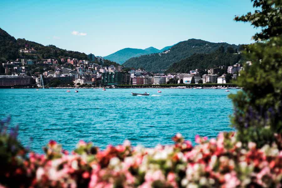 Lake Como, Bellagio, and Lugano Bus Day Trip - photo 4