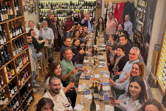 Дегустация армянских вин в In Vino с профессиональным сомелье 🍷