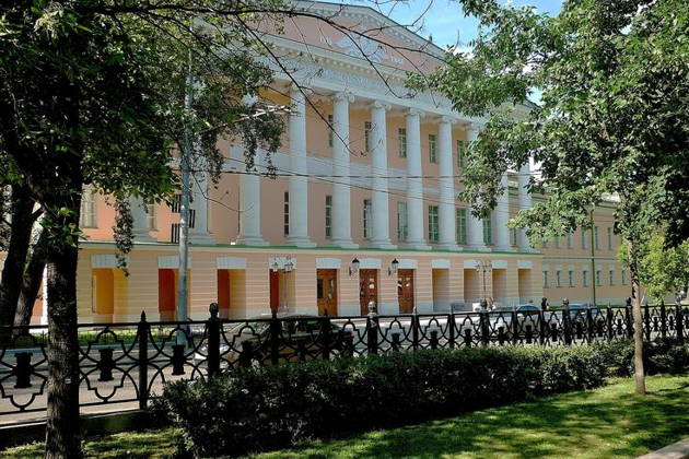 Бульварное кольцо Москвы: Страстной бульвар