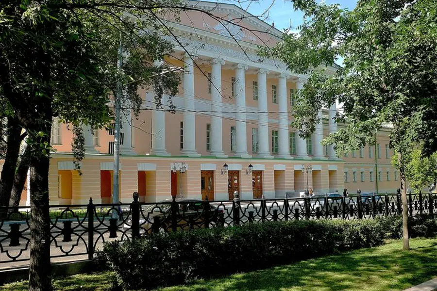 Бульварное кольцо Москвы: Страстной бульвар — фото 1