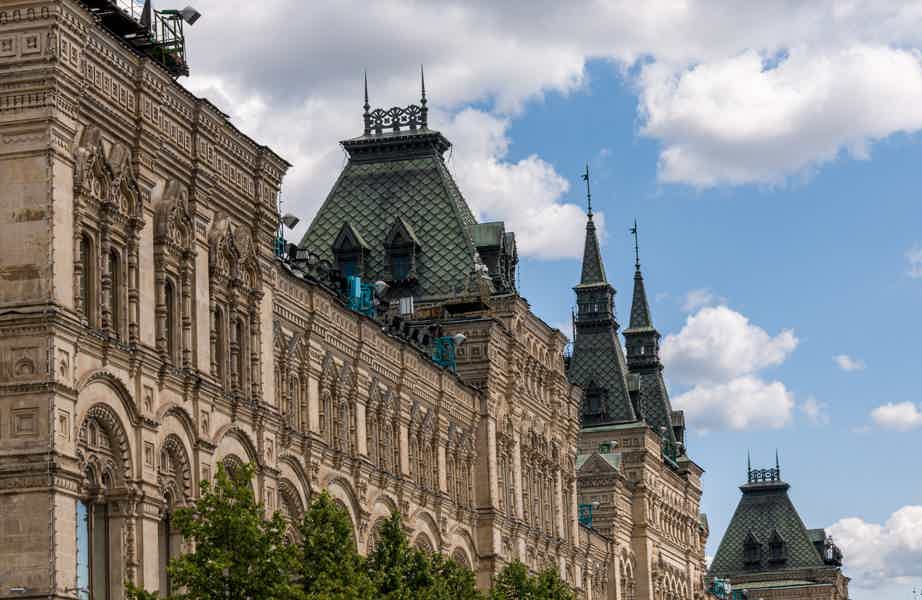 Красная площадь и Александровский сад. От древности до наших дней - фото 1