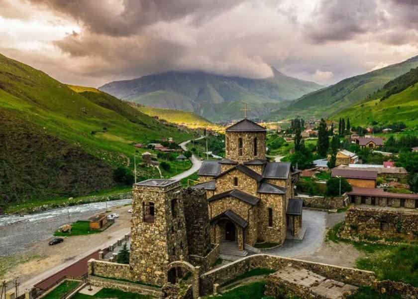 Тур в горы Северной Осетии к памятнику Бодрова С.С. - фото 7