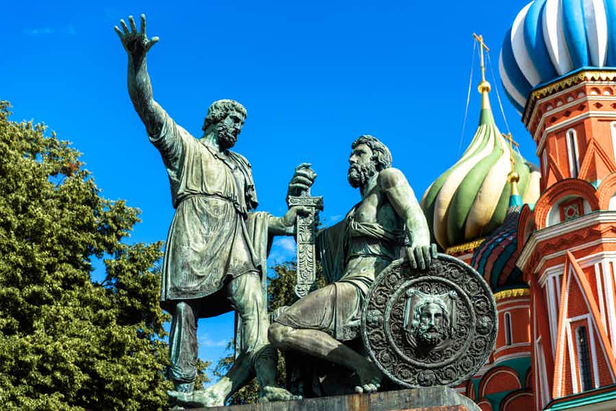 Москва за 4 часа: обзорная на автобусе со смотровыми площадками - фото 6