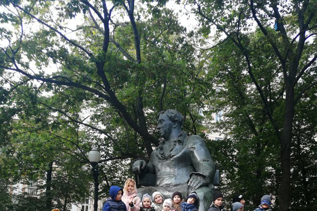 Виды Детская экскурсия-квест «Ворона и лисица» на Патриарших прудах