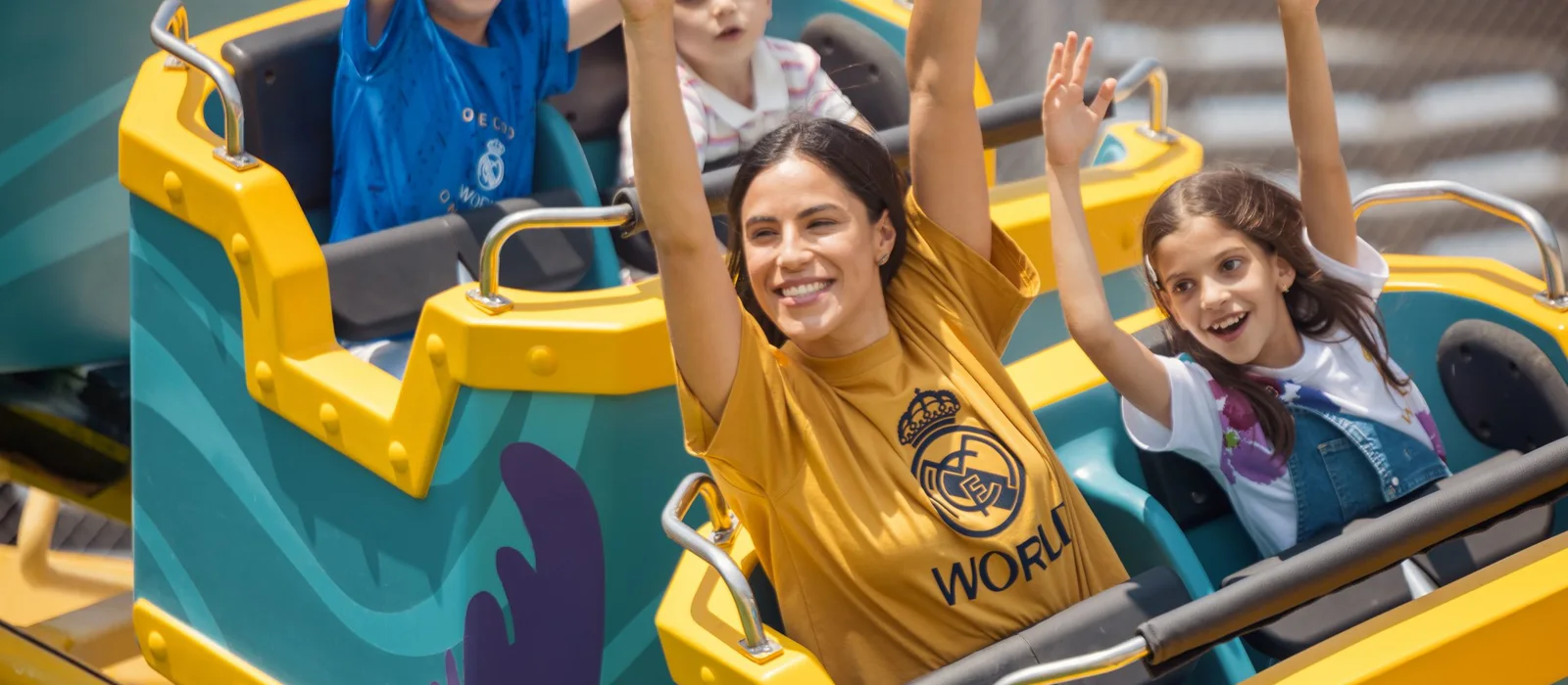 Входной билет в тематический парк Real Madrid World — экскурсия, Дубай, ОАЭ | Покатаем