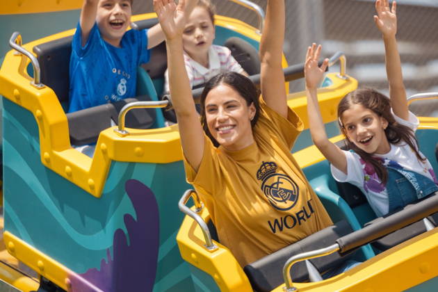 Входной билет в тематический парк Real Madrid World