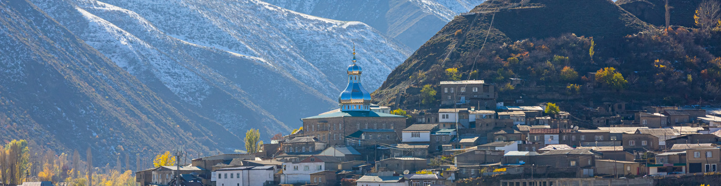 Красоты горного аула — путешествие в село Ахты