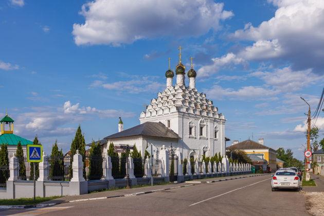 Коломенский кремль и Посад: история древней крепости