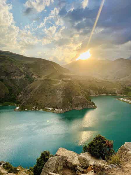 Озеро Гижгит, перевал Актопрак, Эл-Тюбю, Чегемские водопады - фото 5