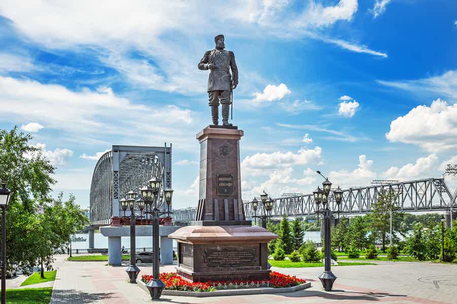 Экскурсия по Новосибирску на транспорте туристов - фото 5