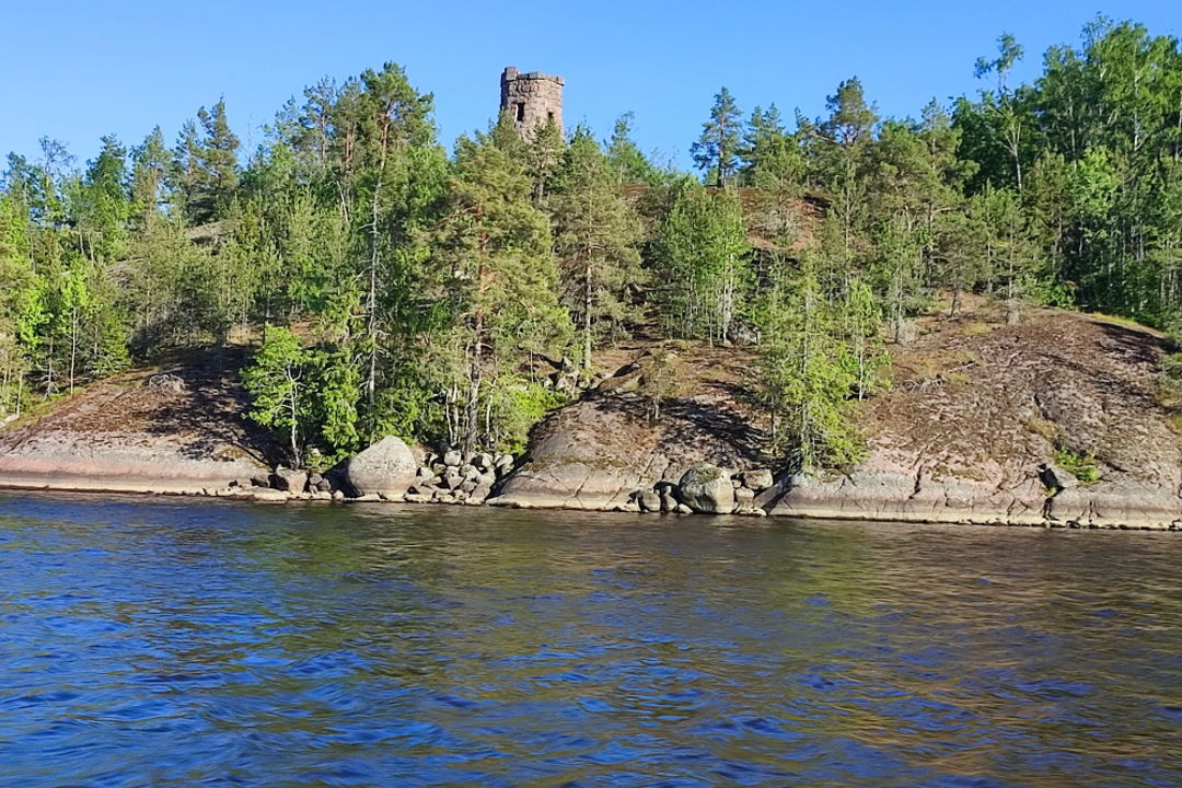 Морская прогулка по островам Выборгского залива — фото 3