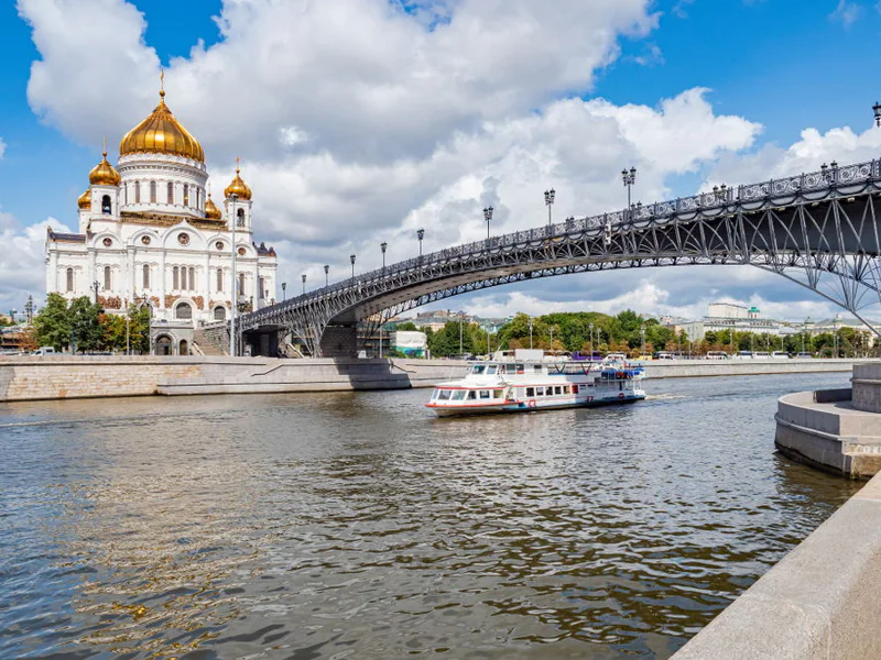 Прогулка на теплоходе от парка «Зарядье» до причала «Киевский» — фото 5, Москва | Покатаем
