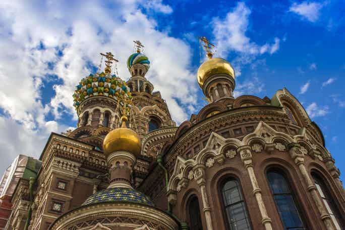 Обзорная экскурсия по Санкт-Петербургу на двухэтажном автобусе