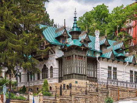 Дача Шаляпина