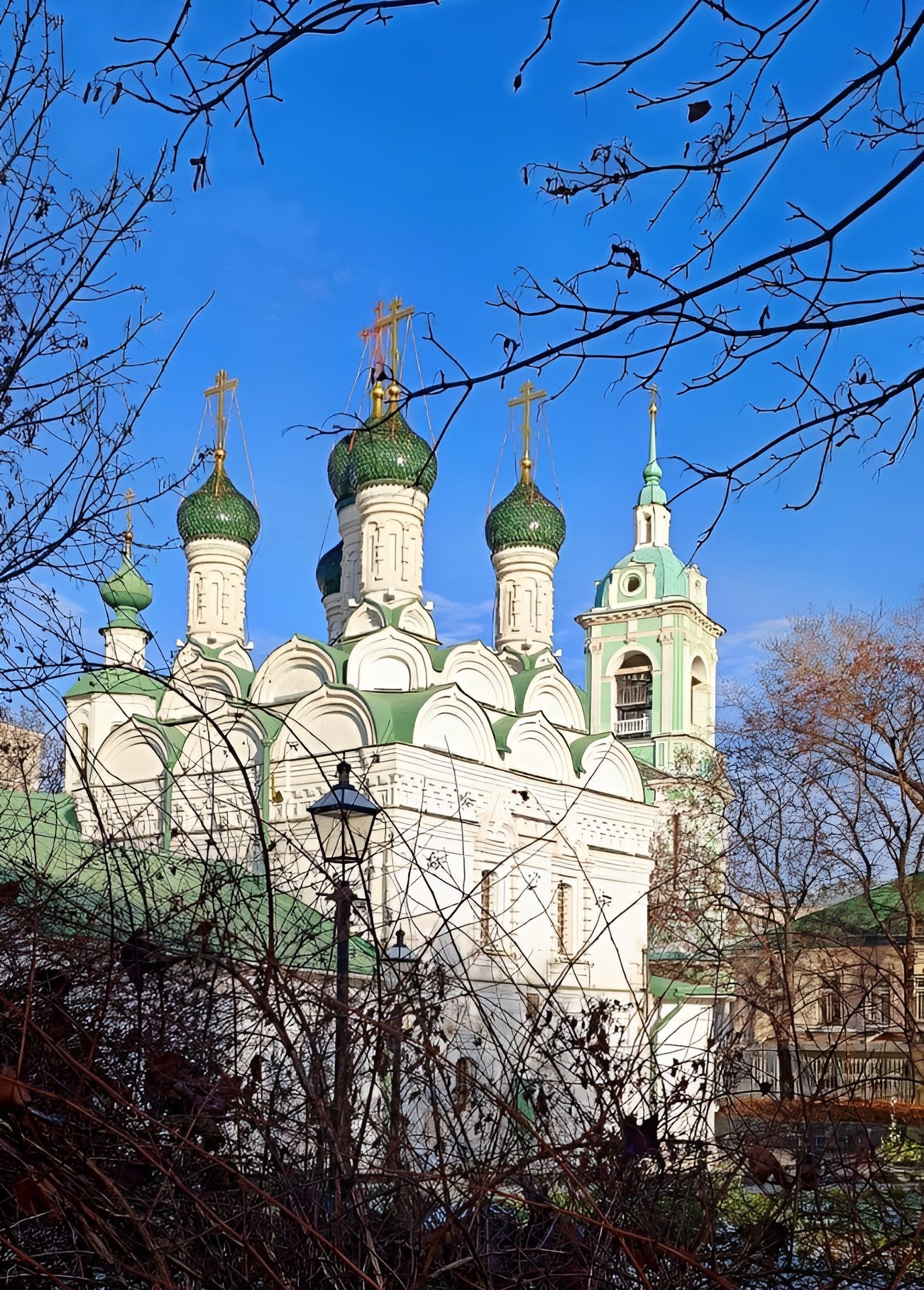 Маршрут Москвы